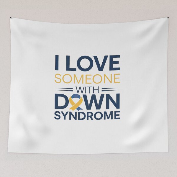 Item preview, I love someone with Down Syndrome designed and sold by jkrphoto.