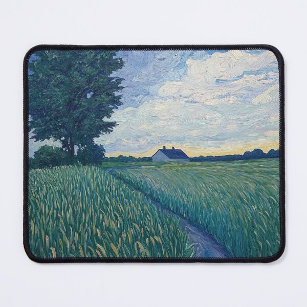 Item preview, Arkansas state | Post-impressionist painting style designed and sold by ComicsFactory.