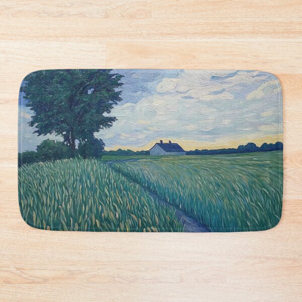 Item preview, Arkansas state | Post-impressionist painting style designed and sold by ComicsFactory.