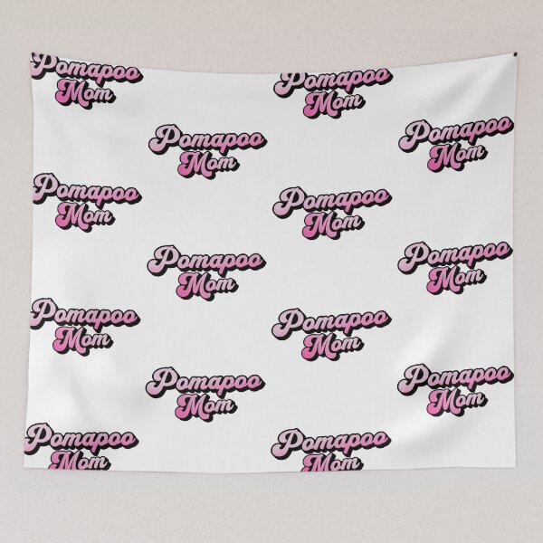 Item preview, Pomapoo Mom Cute Pink Cursive Summer Gift designed and sold by Guarddogdrive.