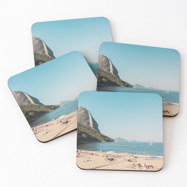 Item preview, Rio de Janeiro - Beach Afternoon designed and sold by anafrancisconi.