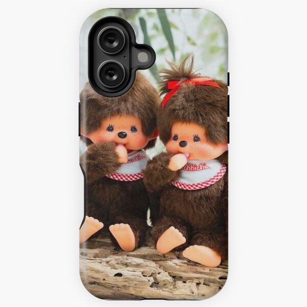 Vista previa del artículo con la obra «Monos antiguos Monchhichi», diseñado y vendido por cinlali.