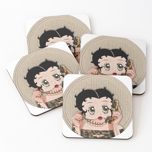 Item preview, ¡Ring, ring! El estilo vintage de Betty Boop designed and sold by Hen-C-Art.