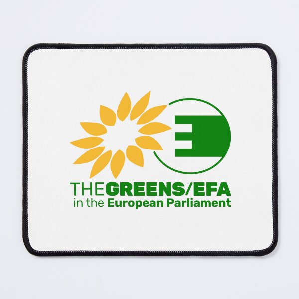 Item preview, Greens–European Free Alliance Logo designed and sold by Beluga Cat.