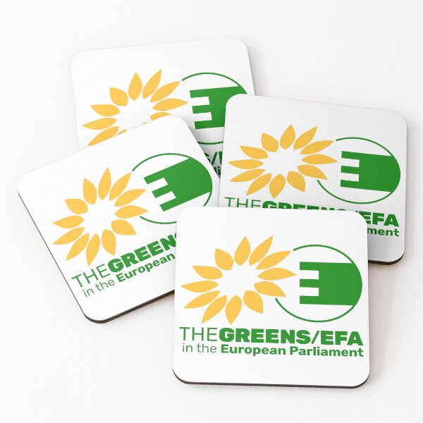 Item preview, Greens–European Free Alliance Logo designed and sold by Beluga Cat.