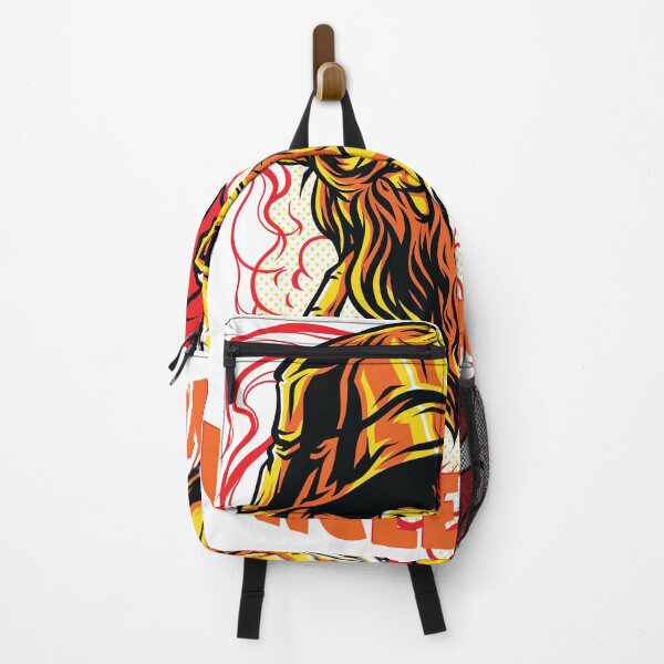 Item preview, Illustration of Uncle High with Flame Effects designed and sold by Richstd.