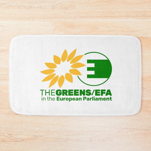 Item preview, Greens–European Free Alliance Logo designed and sold by Beluga Cat.