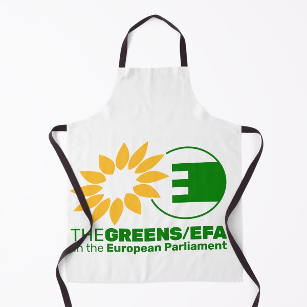 Item preview, Greens–European Free Alliance Logo designed and sold by Beluga Cat.