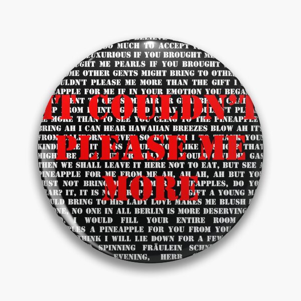 Item preview, Cabaret lyrics designed and sold by broadwaygirl142.