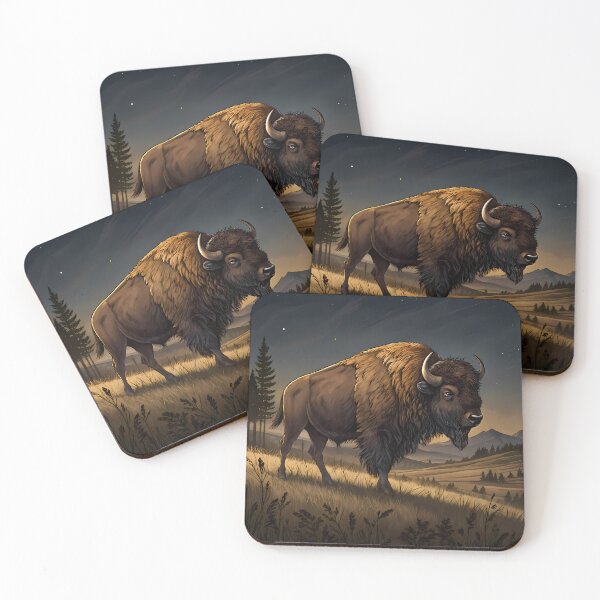 Item preview, Usa Colorful Wildlife Illustrations Animal Art Nature Creature designed and sold by ART ATTACK ZONE.