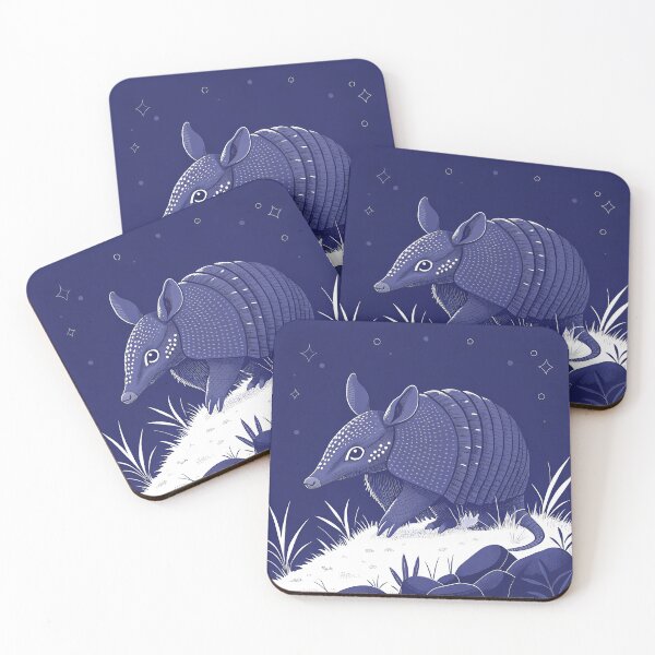 Item preview, Blue Wildlife Illustrations Animal Art Nature Creature designed and sold by ART ATTACK ZONE.