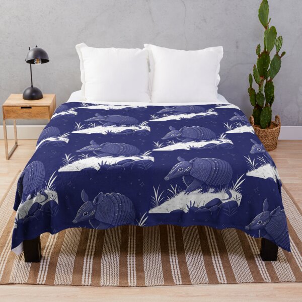 Item preview, Blue Wildlife Illustrations Animal Art Nature Creature designed and sold by ART ATTACK ZONE.