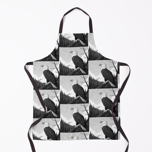 Item preview, Eagle Wildlife Illustrations Animal Art Nature Creature designed and sold by ART ATTACK ZONE.