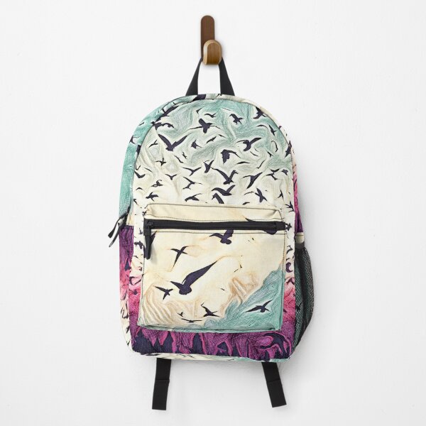 Item preview, Vintage Bird Migration designed and sold by Hen-C-Art.