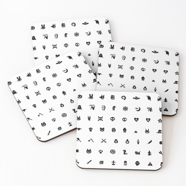 Item preview, Evil Icons (Clear Edition) designed and sold by IKDG.