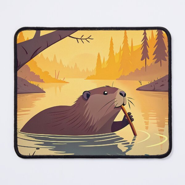 Item preview, Capi Wildlife Illustrations Animal Art Nature Creature designed and sold by ART ATTACK ZONE.