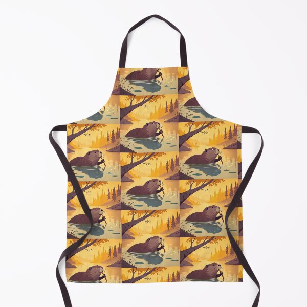 Item preview, Capi Wildlife Illustrations Animal Art Nature Creature designed and sold by ART ATTACK ZONE.