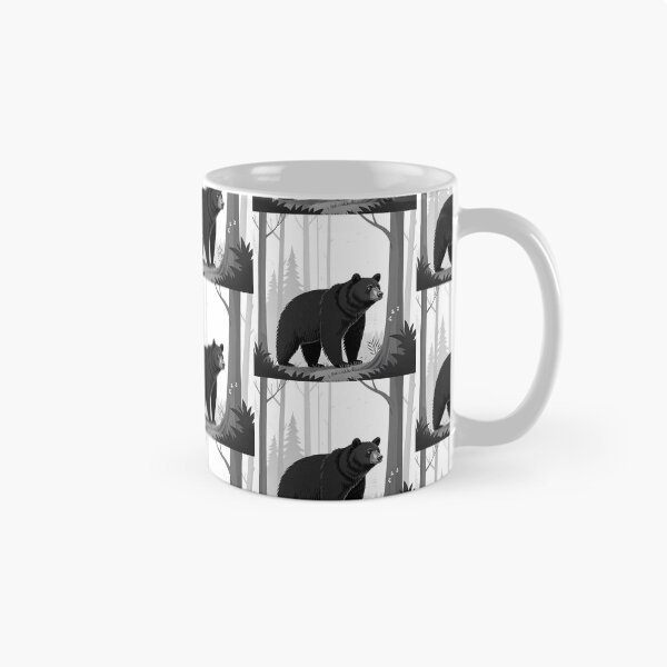 Artikelvorschau, Bär Wildlife Illustrationen Tierkunst Natur Kreatur entworfen und verkauft von ART ATTACK ZONE.