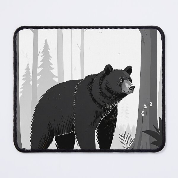 Item preview, Bear Wildlife Illustrations Animal Art Nature Creature designed and sold by ART ATTACK ZONE.