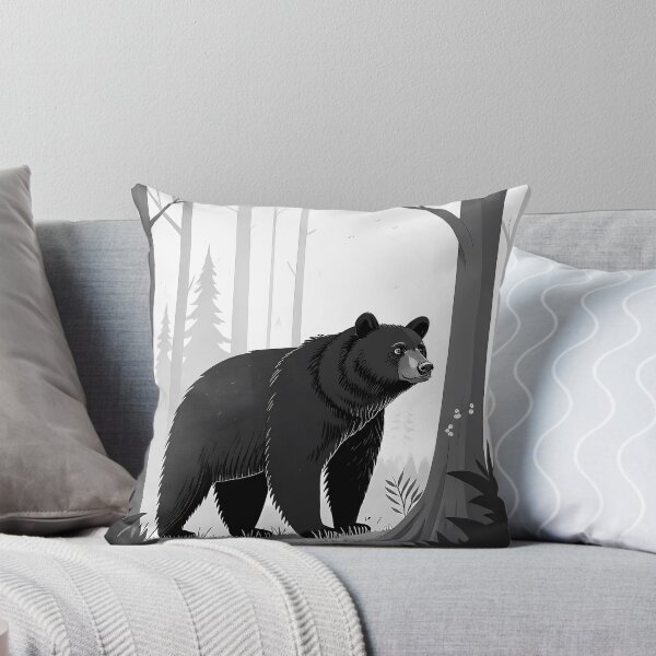 Item preview, Bear Wildlife Illustrations Animal Art Nature Creature designed and sold by ART ATTACK ZONE.