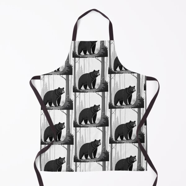 Item preview, Bear Wildlife Illustrations Animal Art Nature Creature designed and sold by ART ATTACK ZONE.