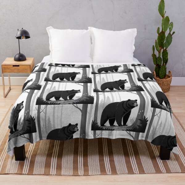 Item preview, Bear Wildlife Illustrations Animal Art Nature Creature designed and sold by ART ATTACK ZONE.