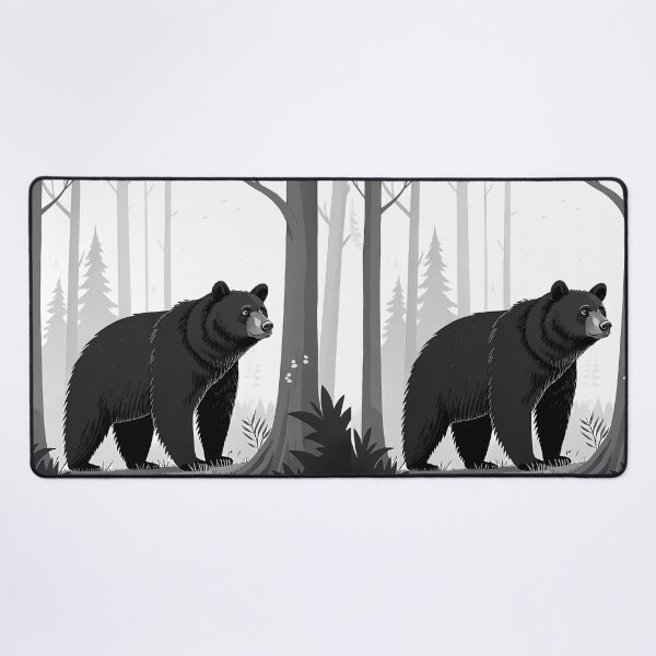 Item preview, Bear Wildlife Illustrations Animal Art Nature Creature designed and sold by ART ATTACK ZONE.