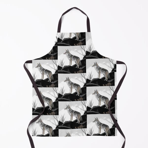 Item preview, Wolf Wildlife Illustrations Animal Art Nature Creature designed and sold by ART ATTACK ZONE.