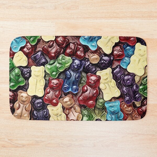 Item preview, Gummy Bear Jamboree designed and sold by Hen-C-Art.