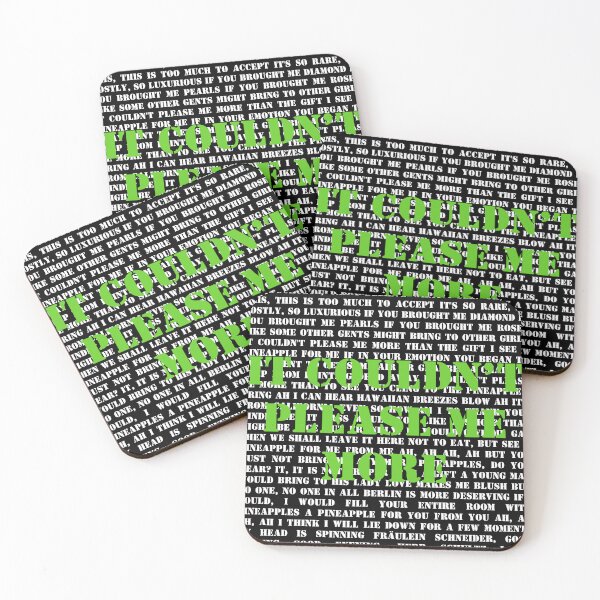 Item preview, Cabaret lyrics designed and sold by broadwaygirl142.