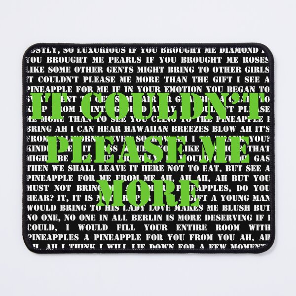 Item preview, Cabaret lyrics designed and sold by broadwaygirl142.