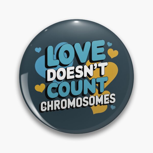 Item preview, Love doesn't count chromosomes designed and sold by jkrphoto.