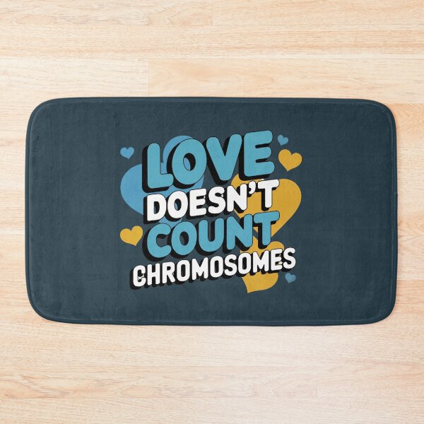 Item preview, Love doesn't count chromosomes designed and sold by jkrphoto.
