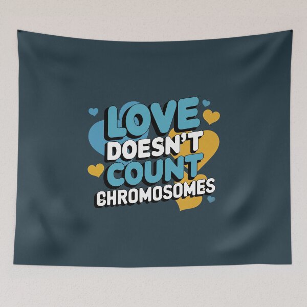 Item preview, Love doesn't count chromosomes designed and sold by jkrphoto.