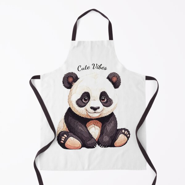 Item preview, Retro Panda Vibes designed and sold by Hen-C-Art.