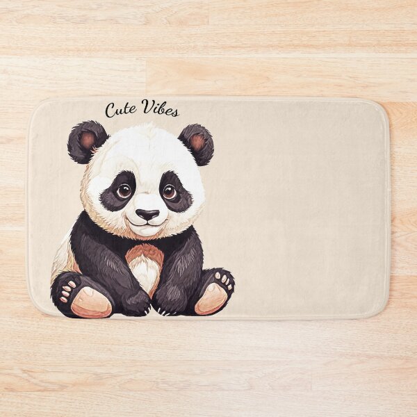 Item preview, Retro Panda Vibes designed and sold by Hen-C-Art.