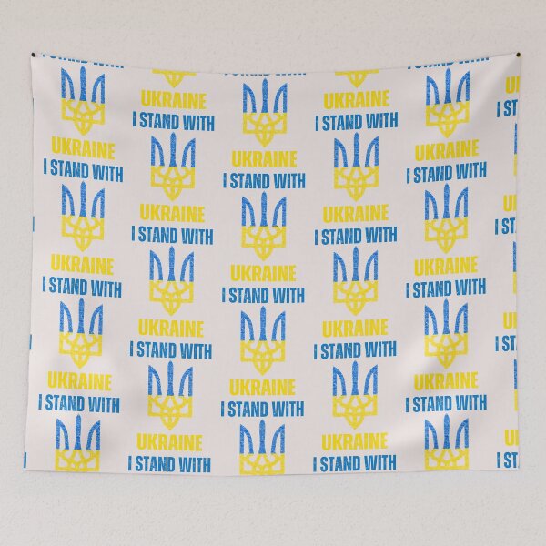 Item preview, Support Ukraine people Slav Ukraini stand with them 2025 designed and sold by erozzz.