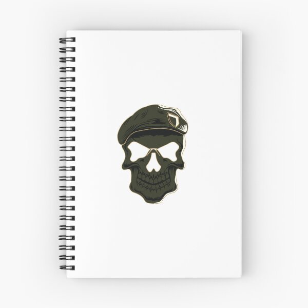 Item preview, Skull Commander | Shaded Gothic Skull Illustration designed and sold by RCrizil.