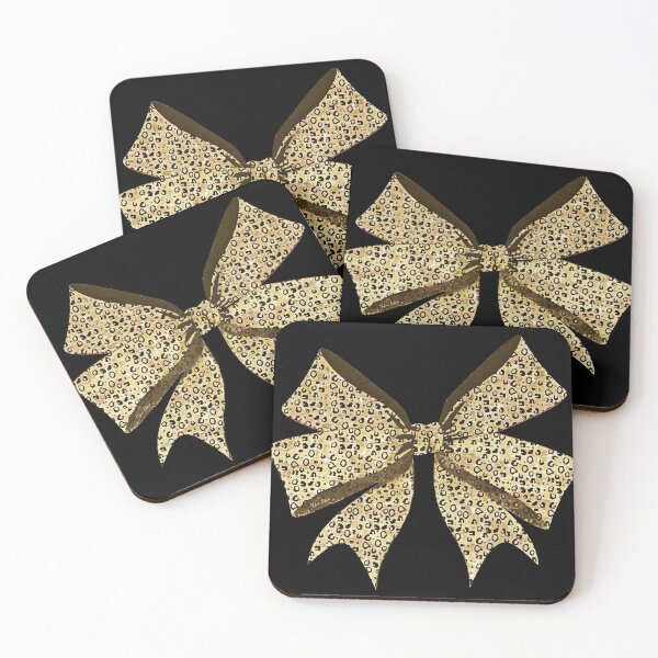 Item preview,  leopard animal skin Sexy bow tie designed and sold by Hen-C-Art.