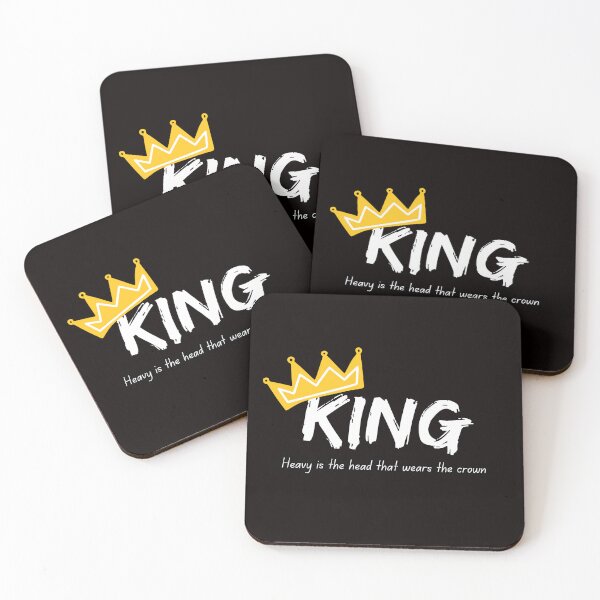 Item preview, King: Heavy Is The Head That Wears The Crown designed and sold by Shadydesigner.