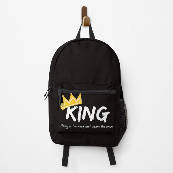 Item preview, King: Heavy Is The Head That Wears The Crown designed and sold by Shadydesigner.