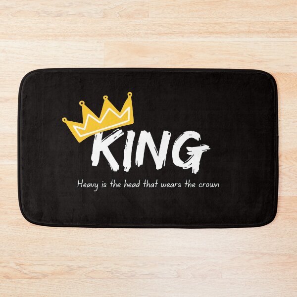 Item preview, King: Heavy Is The Head That Wears The Crown designed and sold by Shadydesigner.