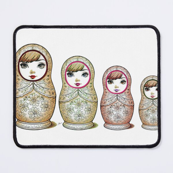 Item preview, Matyorshka designed and sold by Hen-C-Art.
