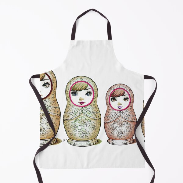 Item preview, Matyorshka designed and sold by Hen-C-Art.