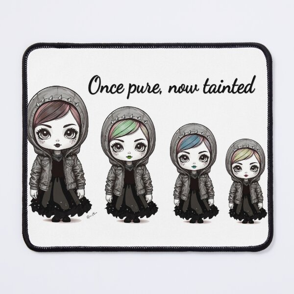 Item preview, Once pure, now tainted designed and sold by Hen-C-Art.