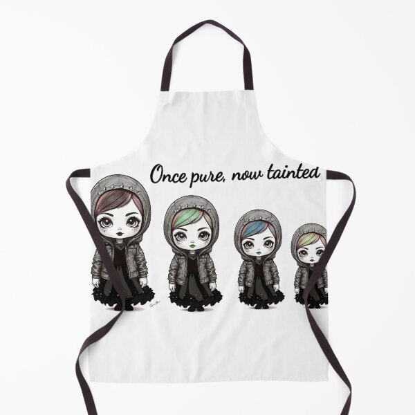 Item preview, Once pure, now tainted designed and sold by Hen-C-Art.