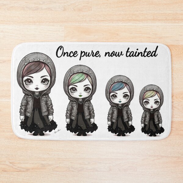 Item preview, Once pure, now tainted designed and sold by Hen-C-Art.