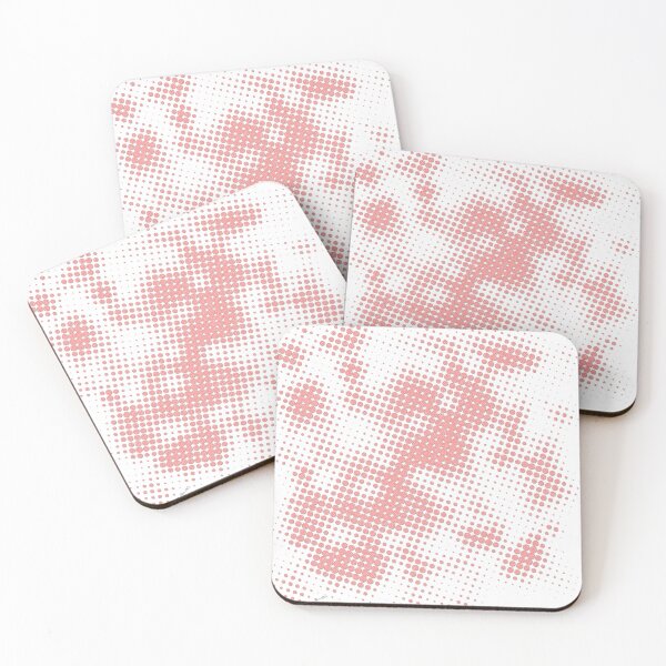 Item preview,  pink dots designed and sold by Hen-C-Art.