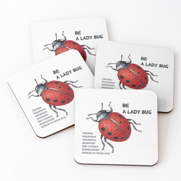 Item preview, BE A LADY BUG designed and sold by Hen-C-Art.