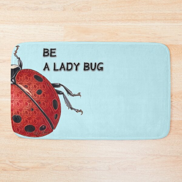 Item preview, BE A LADY BUG designed and sold by Hen-C-Art.